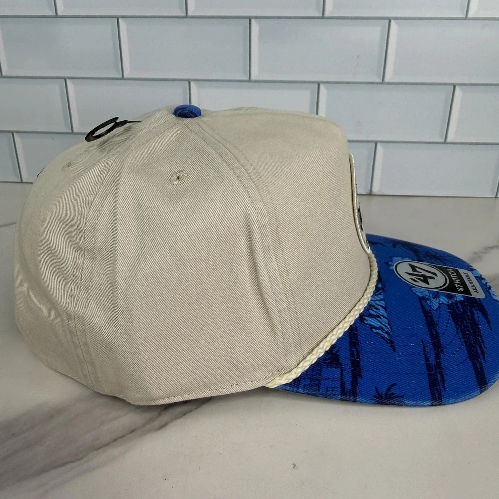 Cleveland Guardians Hat Cap Snap Back Mens One Size Blue Baseball 47 Hitch NWOT‎